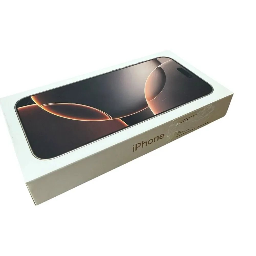 Apple iPhone 16 Pro Max Empty Retail Box Only w/ Inserts Genuine OEM No Phone